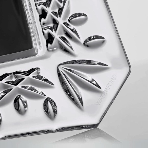 Waterford Crystal Frame Lismore 5x7 Authentic NWT - Picture 2 of 5